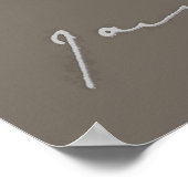 James Joyce Poster (Ecke)