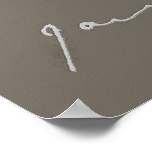 James Joyce Poster (Ecke)