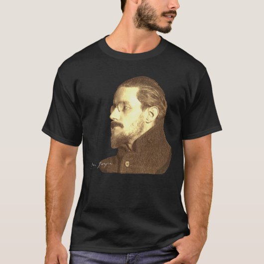 James Joyce T-Shirt (Vorderseite)