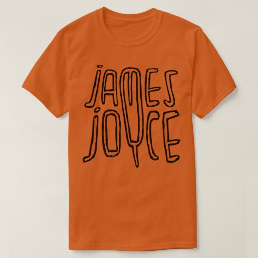 James Joyce T-Shirt (Design vorne)