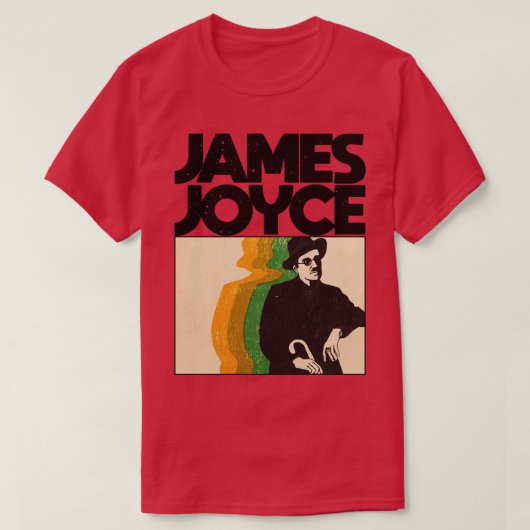James Joyce T-Shirt (Design vorne)
