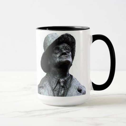 James Joyce Tasse (Rechts)