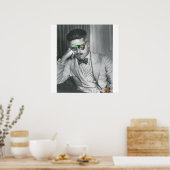 JAMES JOYCE VON DER ROSE BURBANK POSTER (Küche)