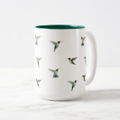 James Joyce Zitat Zweifarbige Tasse (VorderseiteRechts)