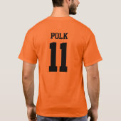 James K Polk "11" T-Shirt (Rückseite)