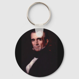 James K. Polk 11. US-Präsident Schlüsselanhänger