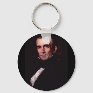 James K. Polk 11. US-Präsident Schlüsselanhänger
