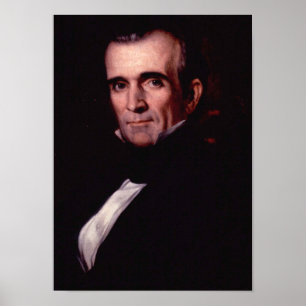James K. Polk 11th US President Poster