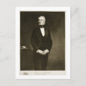 James K. Polk (1795-1849), 11. Präsident der EU Postkarte (Vorderseite)