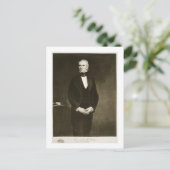 James K. Polk (1795-1849), 11. Präsident der EU Postkarte (Stehend Vorderseite)