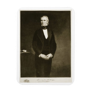 James K. Polk (1795-1849), 11. Präsident des U Magnet