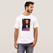 James K. Polk Baseball Card T-Shirt (Vorne ganz)