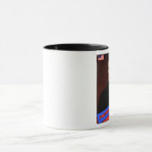 James K. Polk Baseball Card Tasse (Zentrum)