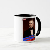 James K. Polk Baseball Card Tasse (VorderseiteRechts)