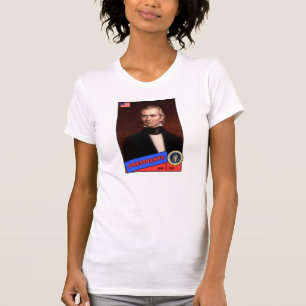 James K. Polk Baseballkarte T-Shirt