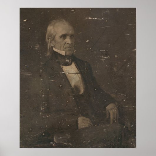 James K. Polk Poster (Vorne)