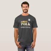 James K. Polk Presidential Birthplace - Portrait T-Shirt (Vorne ganz)