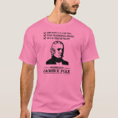 James K Polk T-Shirt (Vorderseite)