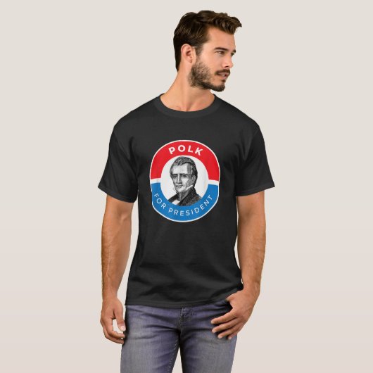James K Polk T Shirt (Vorne ganz)