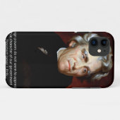 James K Polk und Zitat Case-Mate iPhone Hülle (Rückseite (Horizontal))