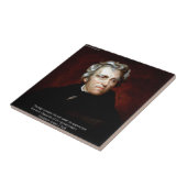 James K Polk und Zitat Fliese (Seite)