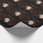 James K Polk und Zitat Geschenkpapier (Ecke)