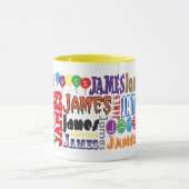 James-Kaffee-Tasse Tasse (Zentrum)