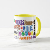 James-Kaffee-Tasse Tasse (VorderseiteRechts)