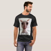 James Katze T-Shirt (Vorne ganz)