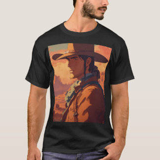 James-Kiemenmodell T-Shirt