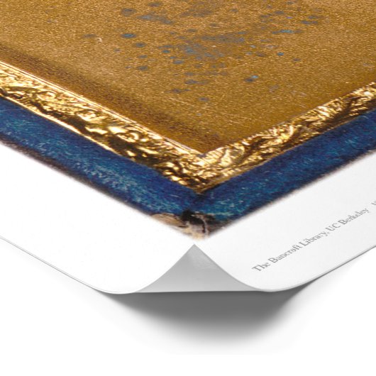 James King of William (40472) Poster (Ecke)