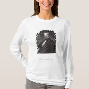 James Knox Polk, graviert von Henry Bryan Hall T-Shirt
