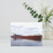 JAMES L. KUBER POSTKARTE (Stehend Vorderseite)