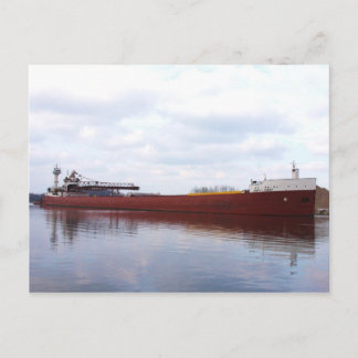 JAMES L. KUBER POSTKARTE