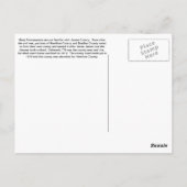 James Landkreis Courthouse - Ooltewah, TN Postkarte (Rückseite)