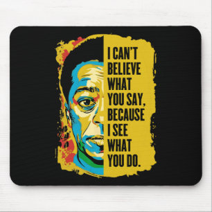 James Ldwin Graffiti-Kunst Juneteenth Schwarze Ges Mousepad