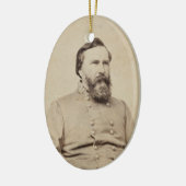 James Longstreet Keramikornament (Links)