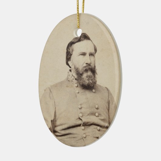 James Longstreet Keramikornament (Links)