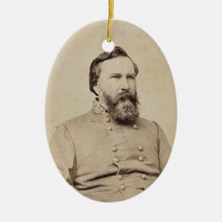 James Longstreet Keramikornament
