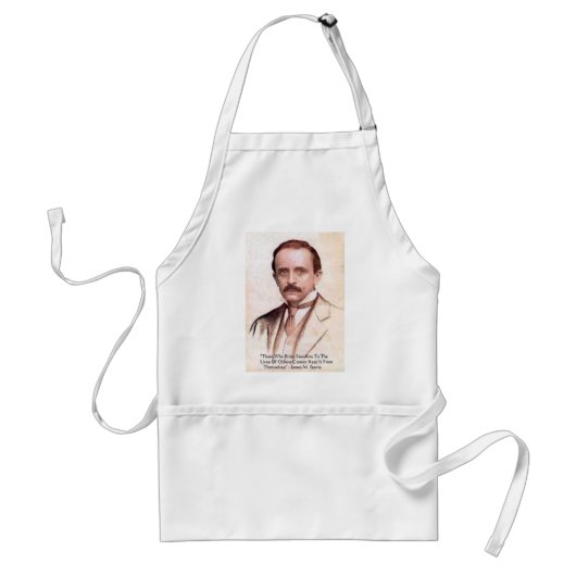 James M Barrie "Spread Sunshine" - Preisgeschenke  Schürze (Vorne)
