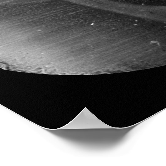 James M. Priest Daguerreotype 1860 Poster (Ecke)