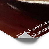 James Madision Zitat-Poster "Mistrust Power" Poster (Ecke)