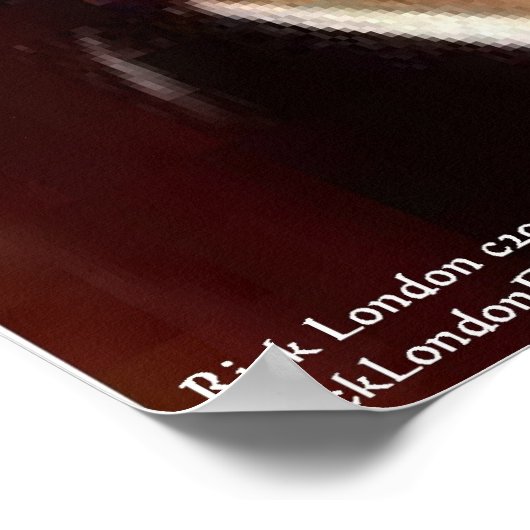 James Madision Zitat-Poster "Mistrust Power" Poster (Ecke)