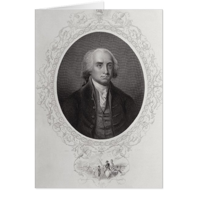 James Madison (Vorne)