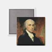 James Madison 2 Magnet (Vorderseite/Rückseite)