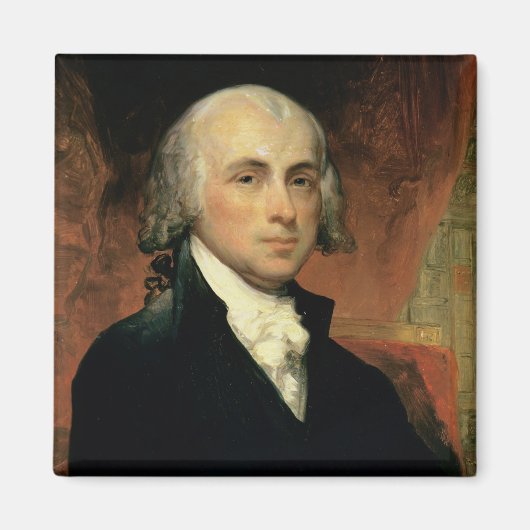 James Madison 2 Magnet (Vorne)