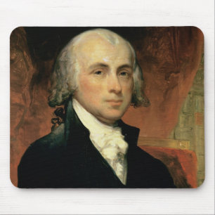 James Madison 2 Mousepad