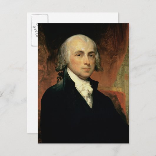 James Madison 2 Postkarte (Vorne/Hinten)