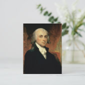 James Madison 2 Postkarte (Stehend Vorderseite)