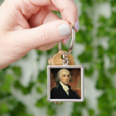 James Madison 2 Schlüsselanhänger (Hand)